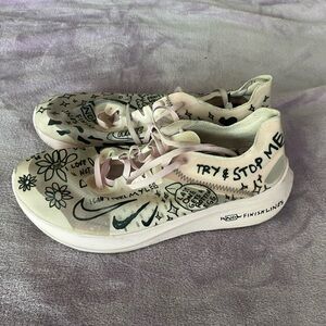 2019 Nathan Bell x Nike Zoom Fly Doodles